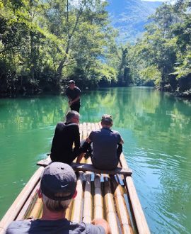 Bamboo Rafting